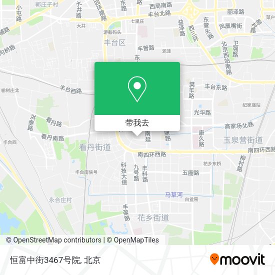 恒富中街3467号院地图