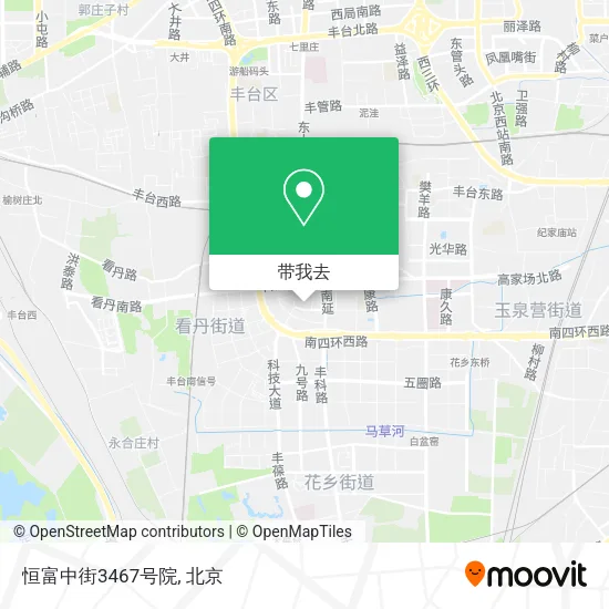 恒富中街3467号院地图