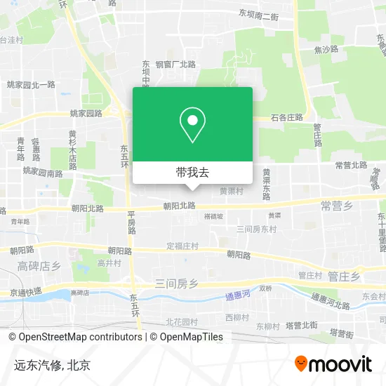 远东汽修地图