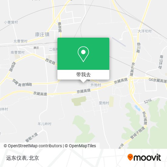 远东仪表地图
