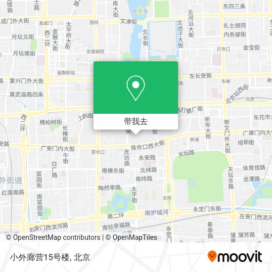 小外廊营15号楼地图