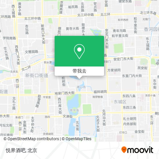 悦界酒吧地图
