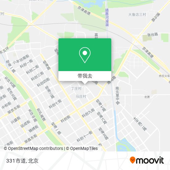 331市道地图