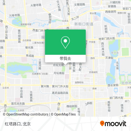 红塔路口地图