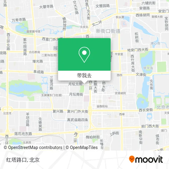 红塔路口地图