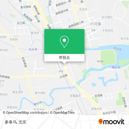 参泰乌地图