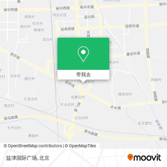 益津国际广场地图