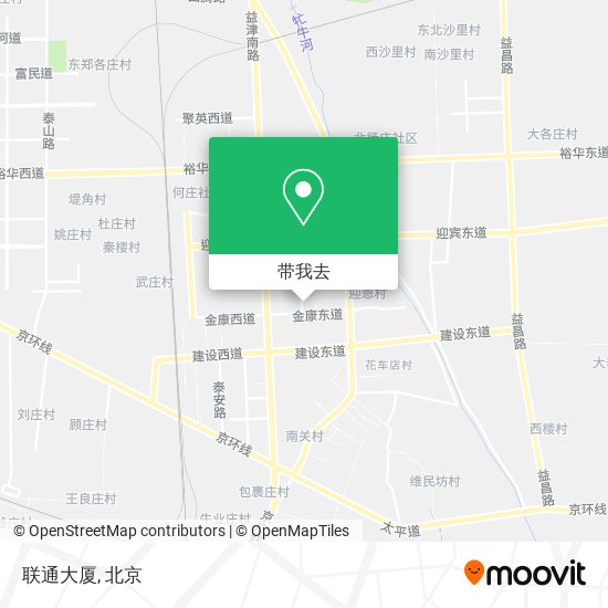联通大厦地图