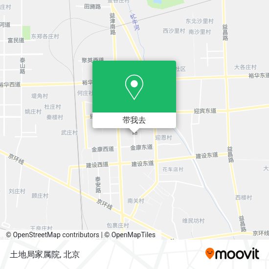 土地局家属院地图