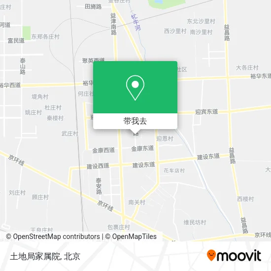 土地局家属院地图