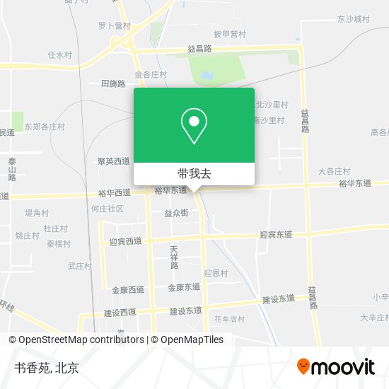 书香苑地图