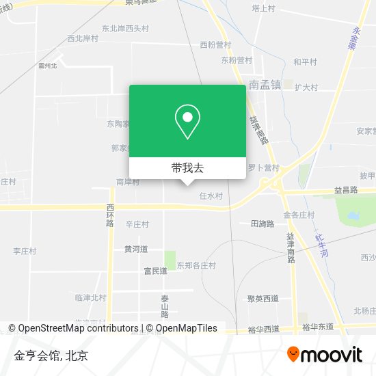 金亨会馆地图