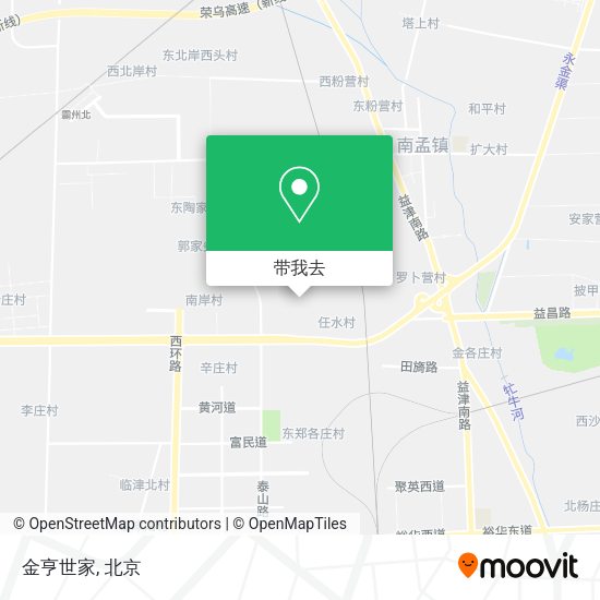 金亨世家地图