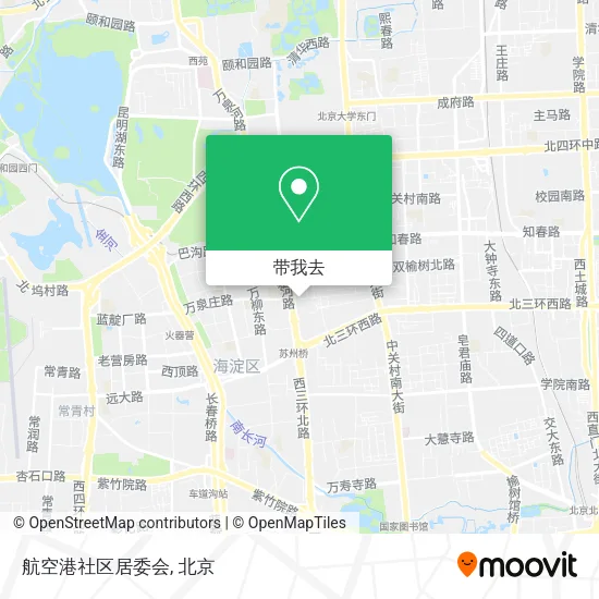 航空港社区居委会地图
