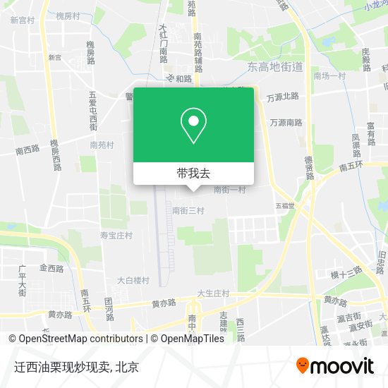 迁西油栗现炒现卖地图