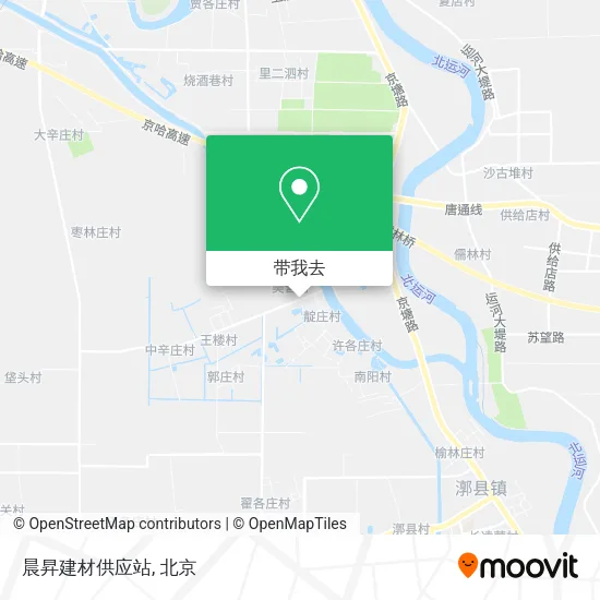 晨昇建材供应站地图