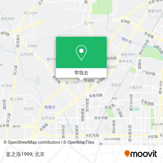 蓝之迅1999地图
