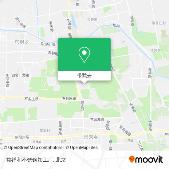 裕祥和不锈钢加工厂地图