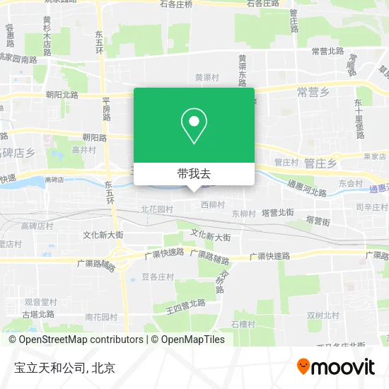 宝立天和公司地图