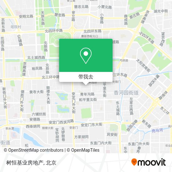 树恒基业房地产地图