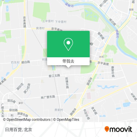 日用百货地图