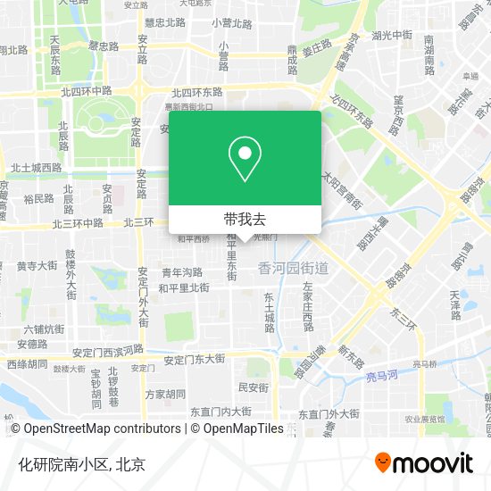 化研院南小区地图