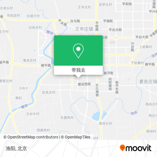 渔阳地图