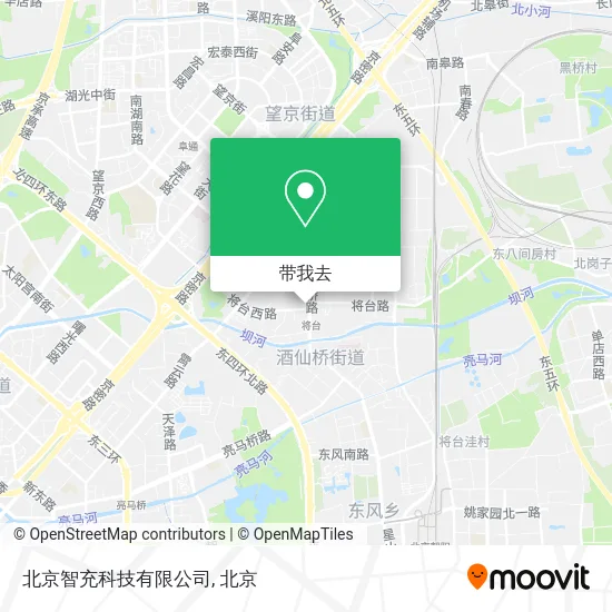 北京智充科技有限公司地图