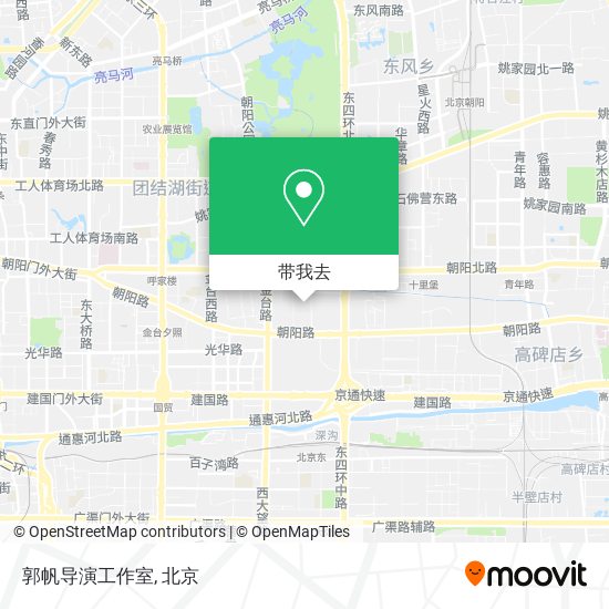 郭帆导演工作室地图