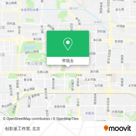 创影派工作室地图