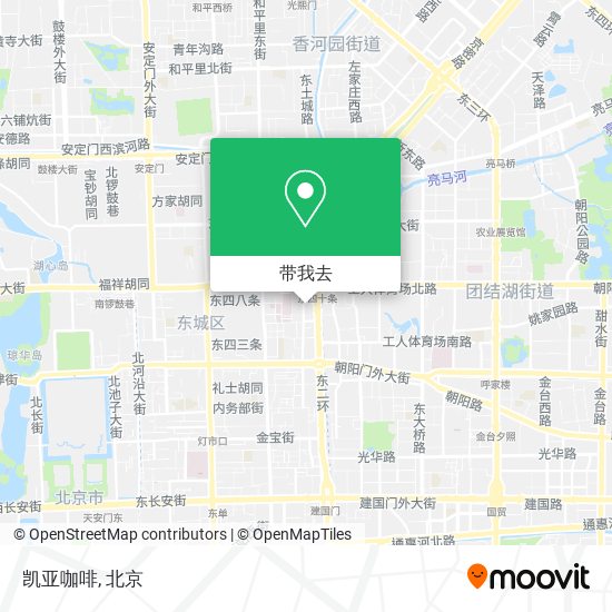 凯亚咖啡地图
