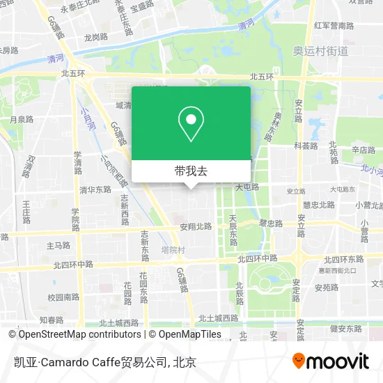 凯亚·Camardo Caffe贸易公司地图