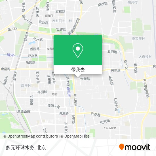 多元环球水务地图