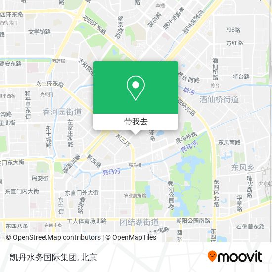 凯丹水务国际集团地图