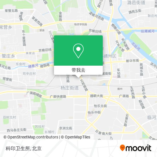 科印卫生所地图