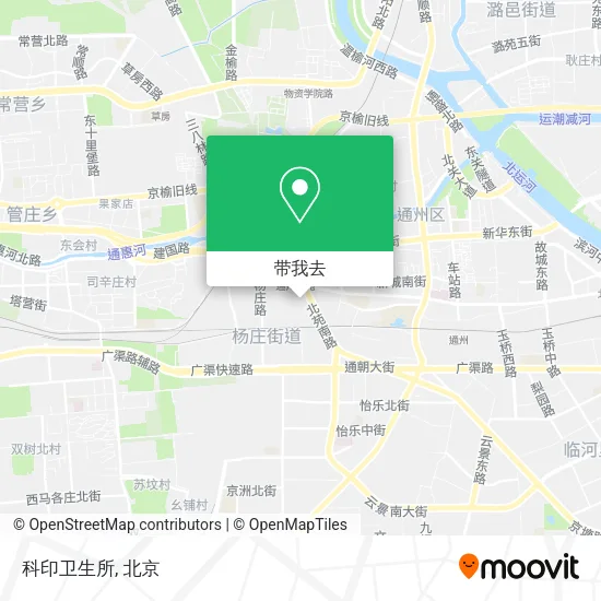 科印卫生所地图