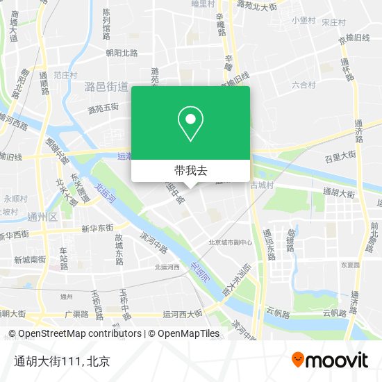通胡大街111地图