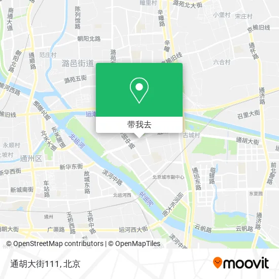 通胡大街111地图