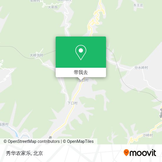 秀华农家乐地图