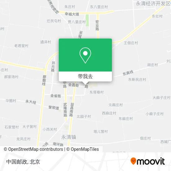 中国邮政地图