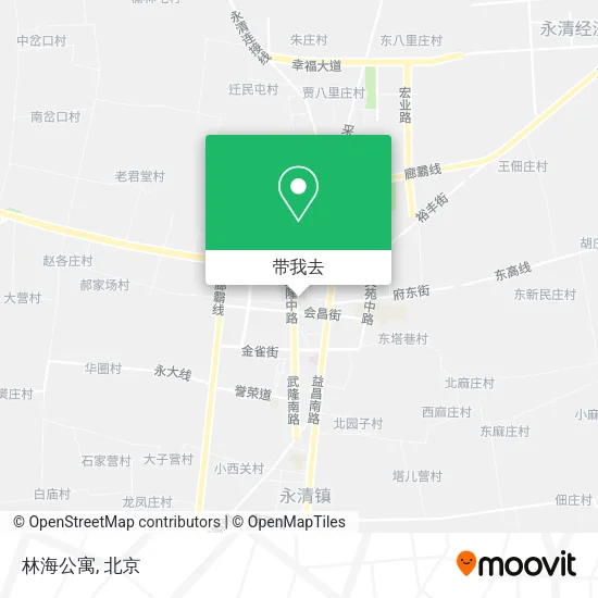 林海公寓地图