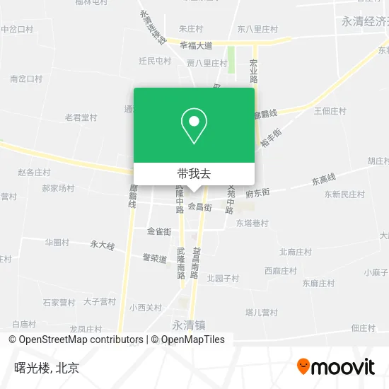 曙光楼地图