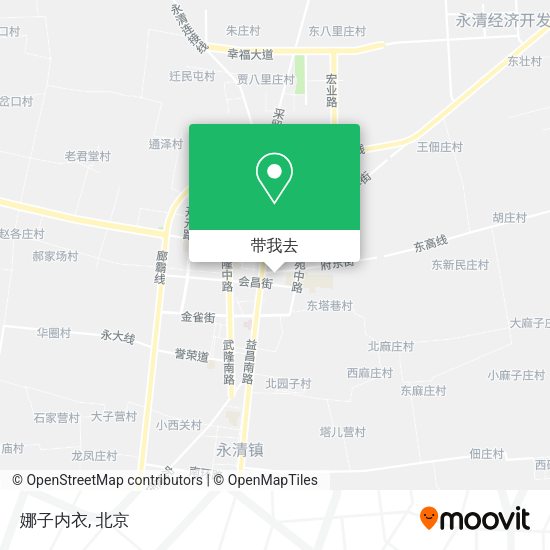 娜子内衣地图