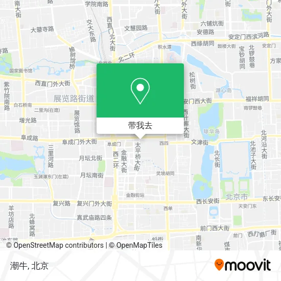 潮牛地图