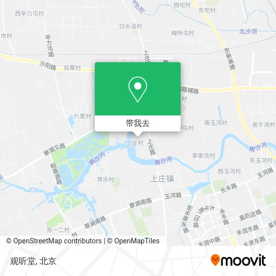 观听堂地图
