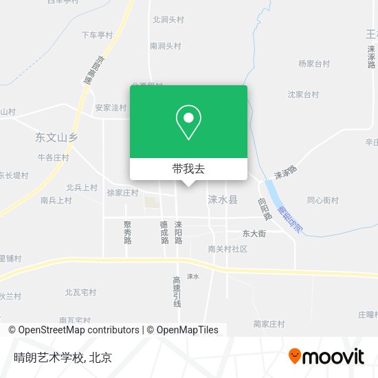 晴朗艺术学校地图