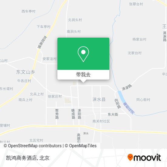 凯鸿商务酒店地图