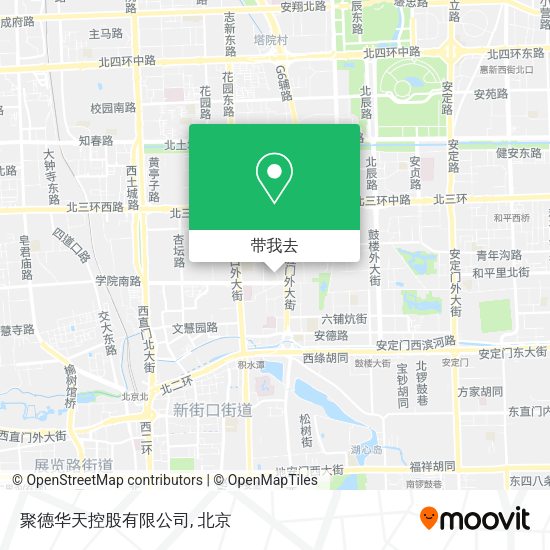 聚德华天控股有限公司地图