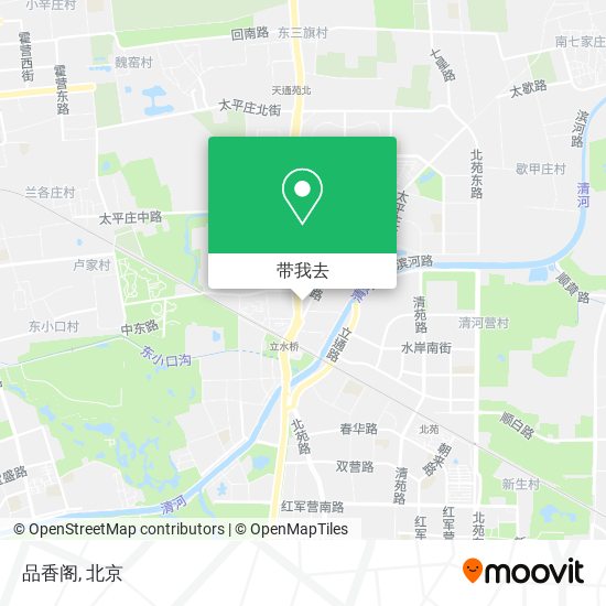 品香阁地图