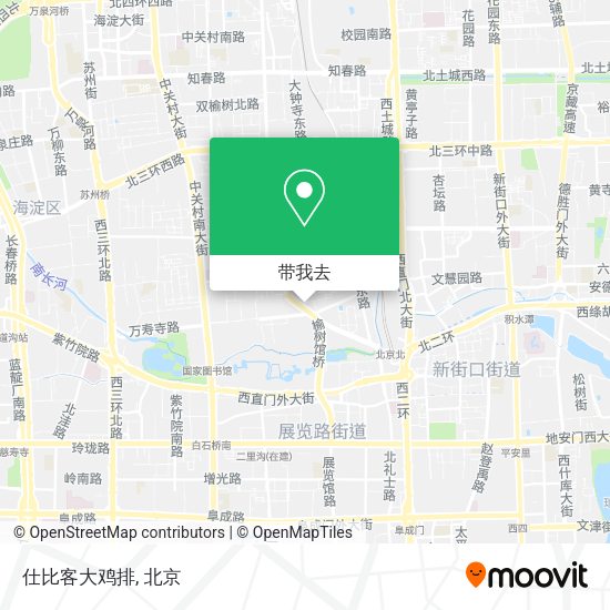 仕比客大鸡排地图